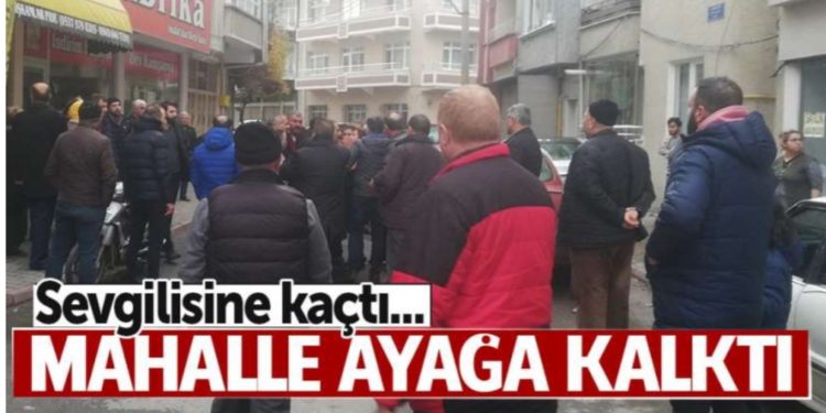 Samsun’a sevgilisine kaçtı, mahalle ayağa kalktı
