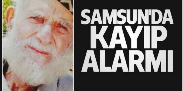 Samsun’da kayıp alarmı