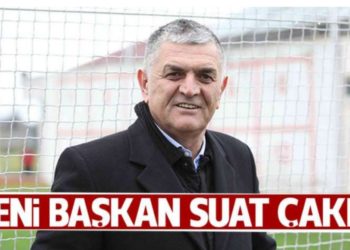 Samsunspor’da yeni başkan Suat Çakır