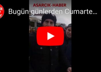 Asarcık Pazarından görüntüler