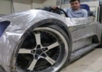 Kendi yerli otomobilini üretiyor
