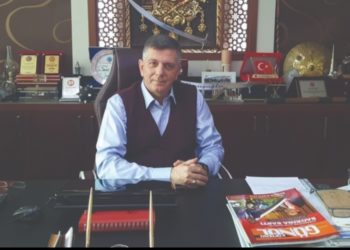 Samsun’lu Savaş Otruş’a Yılın İş İnsanı Ödülü