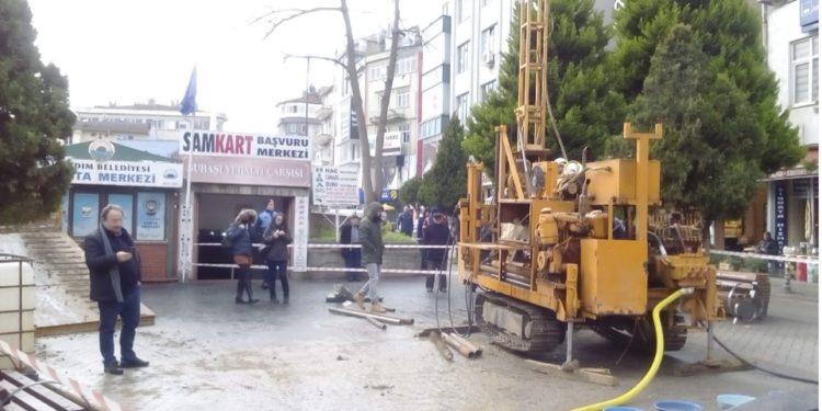 Samsun Subaşı Yer Altı Cami’sinin Yıkımına Başlandı!