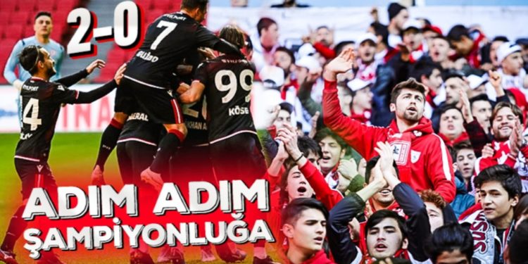 Samsunspor liderliğini sürdürüyor