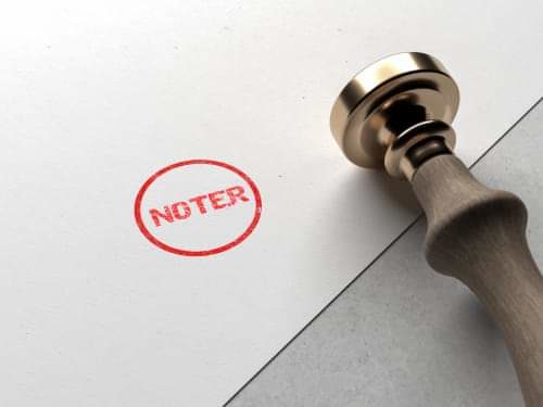 Noterlerde yeni dönem! 1 şubat’ta başlıyor