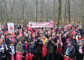 İlk adımdan 100.yıla Kardeşlik yürüyüşü