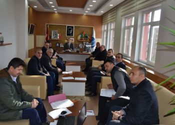 Asarcık Belediyesi Yılın ilk Meclis toplantısını yaptı