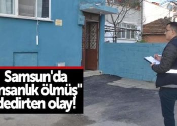 İNSANLIK ÖLMÜŞ DEDİRTEN OLAY..
