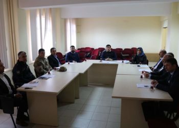 Asarcık Kaymakamlığında önemli toplantı