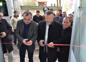 Başkan Şerif KILAĞUZ açılışını yaptı