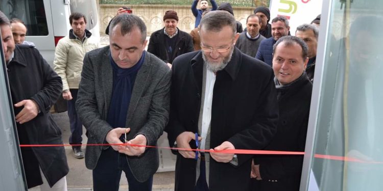 Başkan Şerif KILAĞUZ açılışını yaptı