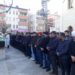 Şehit Babasının Cenazesine katılım yuksekti