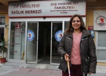SAMSUN’DA TÜM ENGELLERİ AŞTI, İKİ ÜNÜVERSİTE BİTİRDİ…