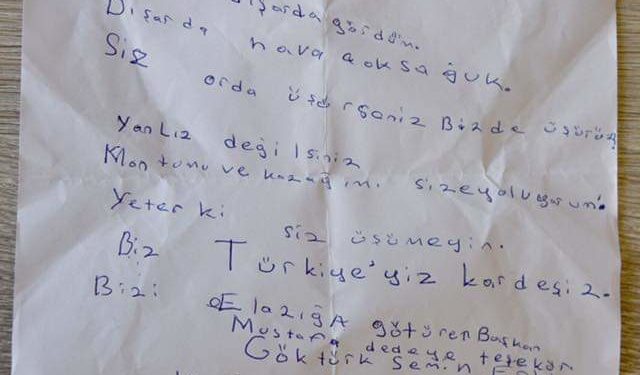 Samsun’lu Çocuk Herkesi duygulandırdı