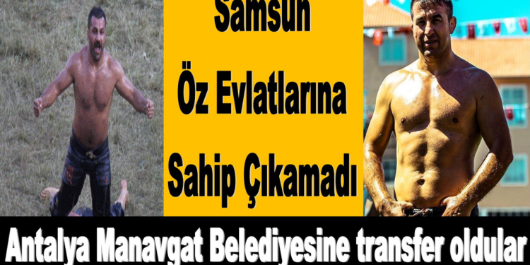 Samsun Büyükşehir Öz evlatlarına Sahip Çıkamadı