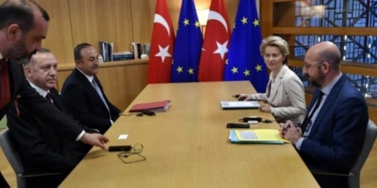 AB ile gergin zirve! Erdoğan kızıp görüşmeyi terk etti