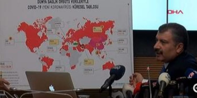 Son dakika! Sağlık Bakanı Koca: Virüsün Türkiye’de olma ihtimali çok yüksek