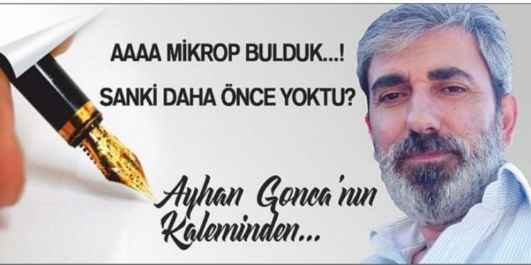 Ayhan Gonca’nın Kaleminden…