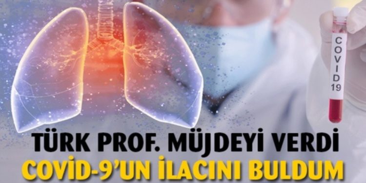 Türk Profesör müjdeyi verdi!.. Koronavirüsün ilacını buldum