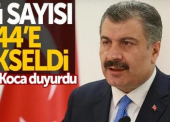 Sağlık Bakanı Koca duyurdu: Ölü sayısı 44’e yükseldi