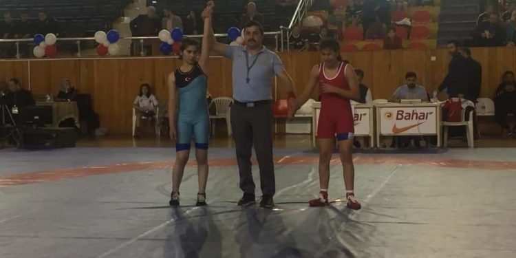 Asarcıklı Sporcumuz Türkiye 7.oldu