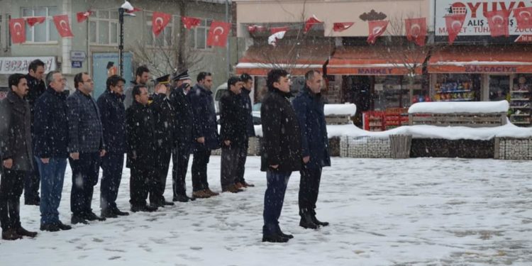 Asarcık’ta Çanakkele Zaferinin kurtuluş yıl dönümü Törenle kutlandı