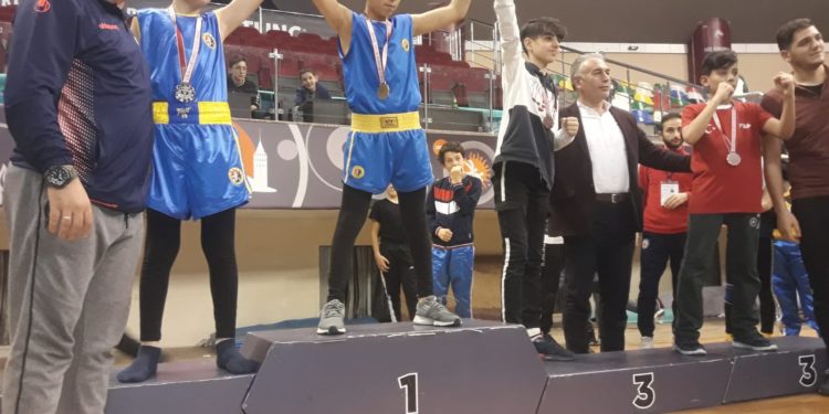 Asarcık Doğumlu Barış Oytun İstanbul 2.oldu