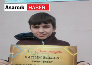 2020 Beyin Olimpiyatları Yarışmalarında Asarcık’lı Öğrenciler Elemeleri Geçerek yarışmaya hak kazandı