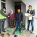 Sosyal Yardım Parasını Kapı Kapı Dağıttılar