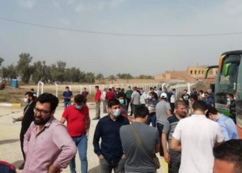 Iraktaki İnşaatçılar Turkiyeye geliyor