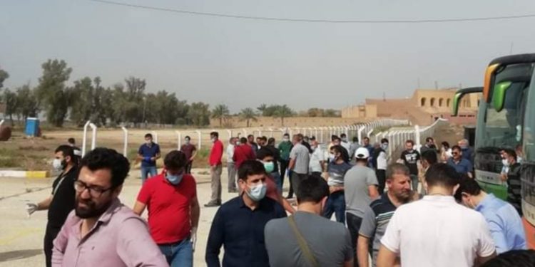 Iraktaki İnşaatçılar Turkiyeye geliyor