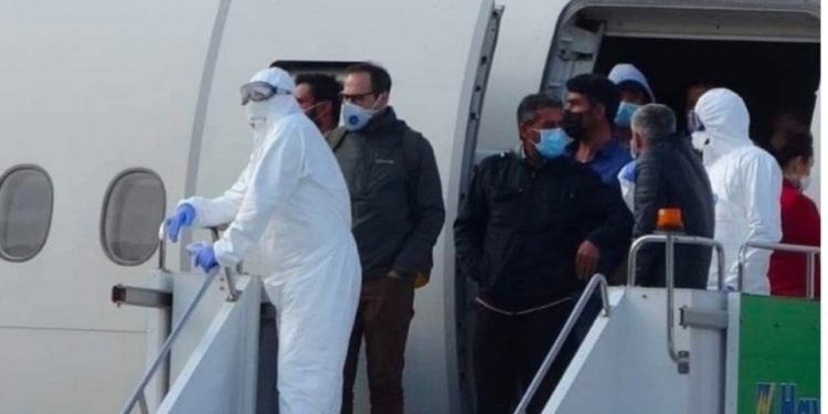 Suudi Arabistan’dan getirilen 314 işçi Çorum’da karantina altına alındı
