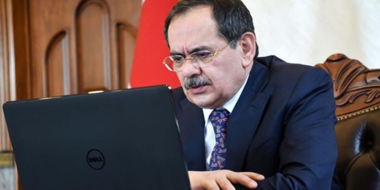 Asarcık’ta yol çalışmalarını sosyal medya hesabından paylaştı