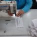 Kavak’ta Tekstil Fabrikası Ücretsiz Maske dikimine başladı