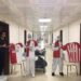 Corana Virüs nedeniyle Türkiye’ye getirilen öğrencilere Samsunspor forması hediye edildi