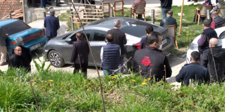 Gönüllerin Adamı Samsunların Dernek başkanı Hacı Ramazan İzgi Son yolculuğuna uğurlanıyor