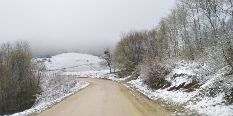 Kar Asarcık’a yeniden geldi