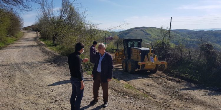 Musaağa Köyü Yol Çalışması Başlıyor…