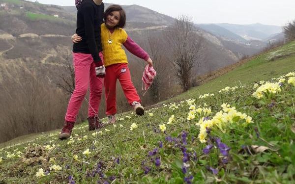 İki Kardeşin 15 dakikalık izni yüzlerindeki mutluluğu anlattı