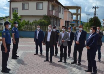 Bayramın 2.gününde, Asarcık’ta Bayramlaşma ziyaretleri yapıldı