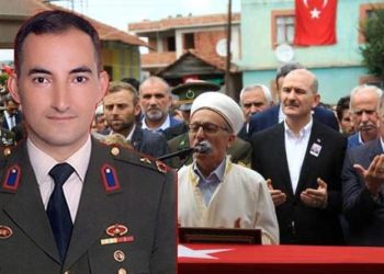 Şehit Binbaşı Zafer AKKUŞ’UN Kanı yerde kalmadı!