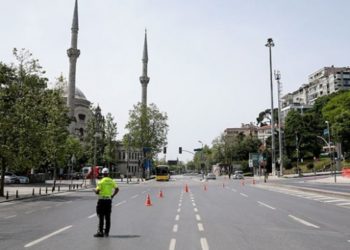 Sokağa çıkma kısıtlaması boyunca 47 bin 831 kişiye işlem yapıldı