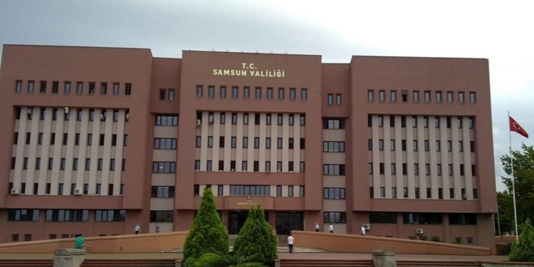 Samsun Valiliğinden açıklama