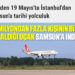 THY’den 19 Mayıs’ta İstanbul’dan Samsun’a tarihi yolculuk