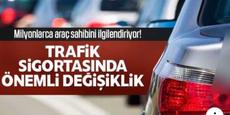 Milyonlarca araç sahibini ilgilendiren trafik sigortalarında iki önemli değişiklik yapıldı.