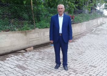 Asarcık Yayla Mahallesi muhtarın acılı günü