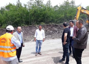 Başkan Kılağuz Arıcak’ta