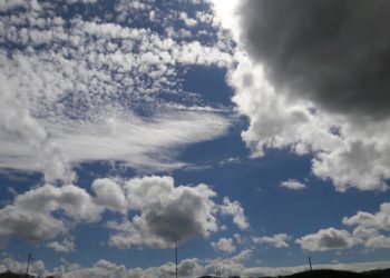 Asarcık’ta yağmur öncesi ve yağmur sonrası güzel görüntüler meydana geldi