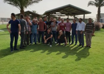 Kuveyt’ten gelen İnşaatçılar Tokat’ta davul zurna ile karşılandı