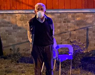 Asarcık Yarımca Muhtarı İsmail Şahin Koranayı yendi